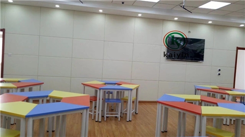 音乐教室软包吸音板案例展示